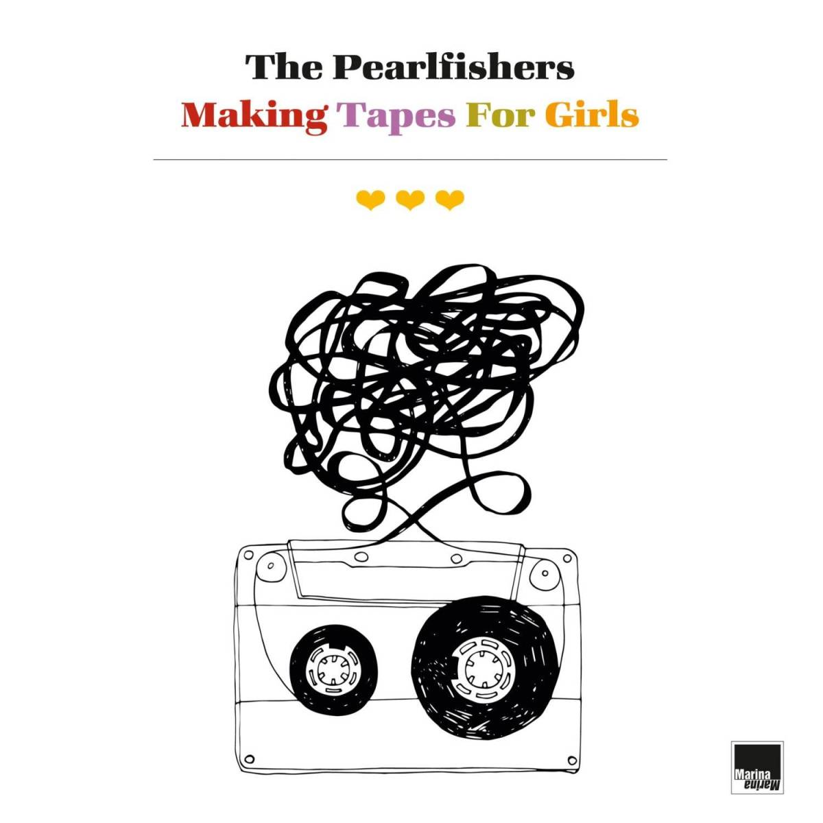 The Pearlfishers - Making Tapes For Girls LP The Pearlfishers - Making Tapes For Girls LP