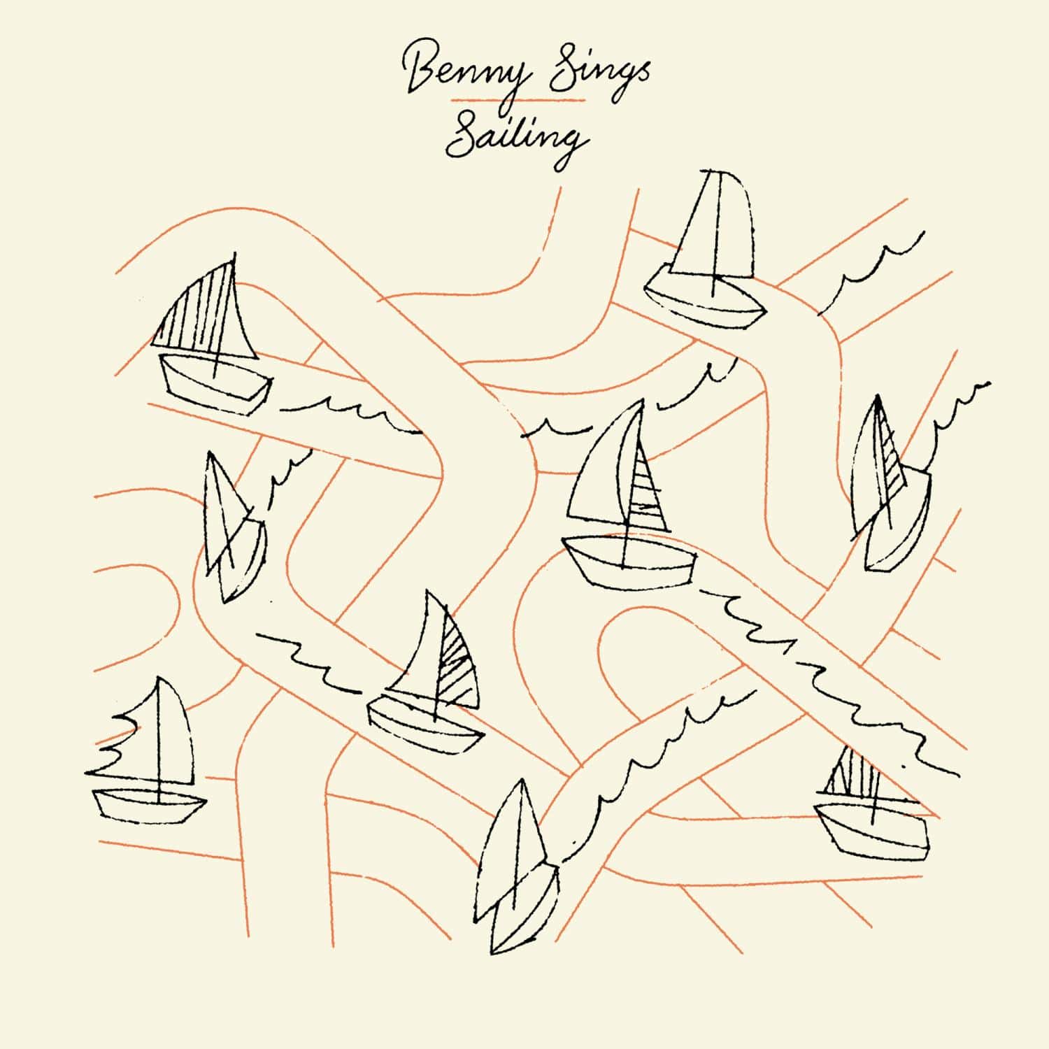 Benny Sings - Sailing / Passionfruit 7"