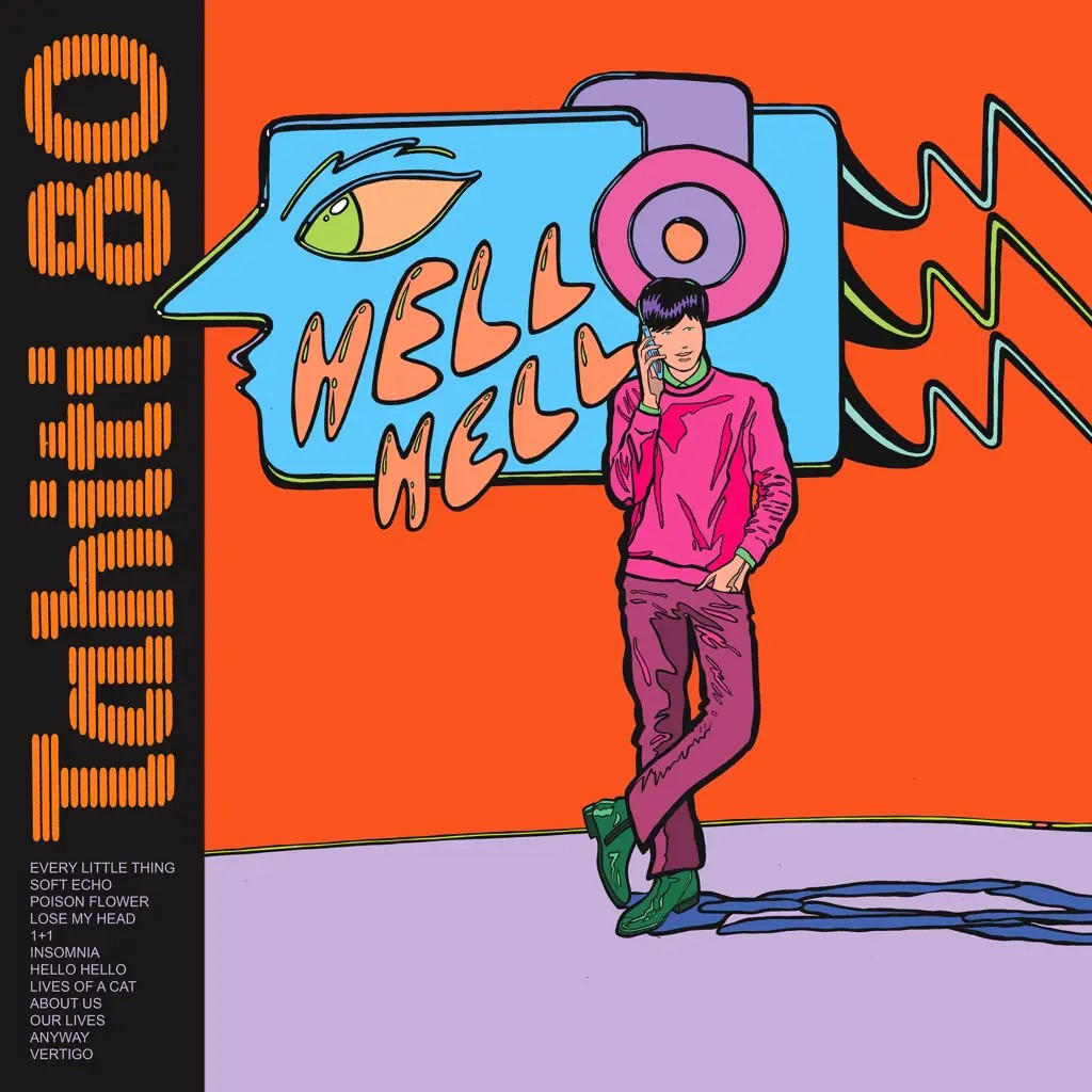 Tahiti 80 - Hello Hello LP+CD (Orange Vinyl)