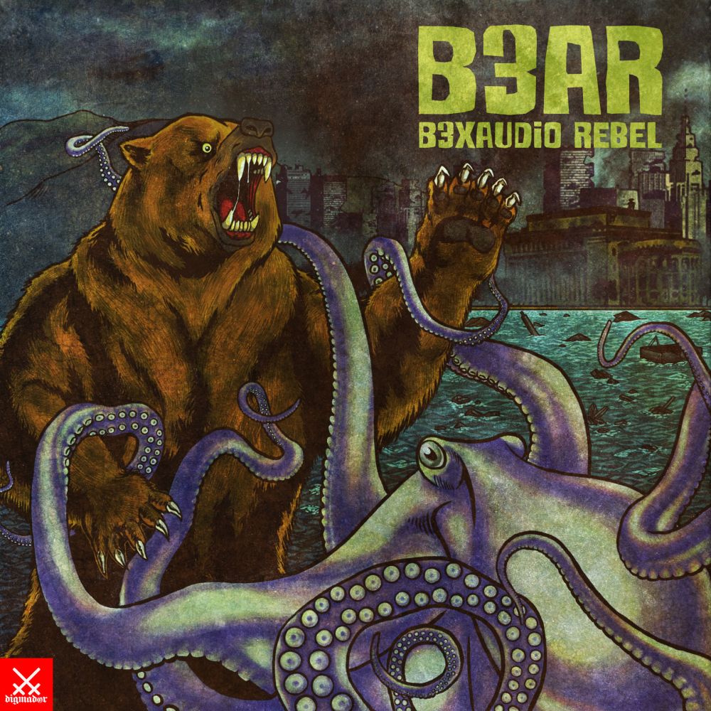 B3 x Audio Rebel - B3AR LP (Green Vinyl)